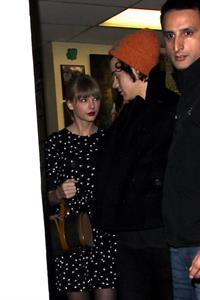 Taylor Swift - at Shamrock Tattoo 12/18/12  