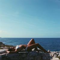 Bruna Marquezine in a bikini