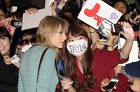 Taylor Swift at Narita International Airport in Tokyo November 21, 2012