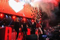 Taylor Swift at the KIIS FM 2012 Jingle Ball concert at Nokia Theatre in Los Angeles - December 1, 2012 