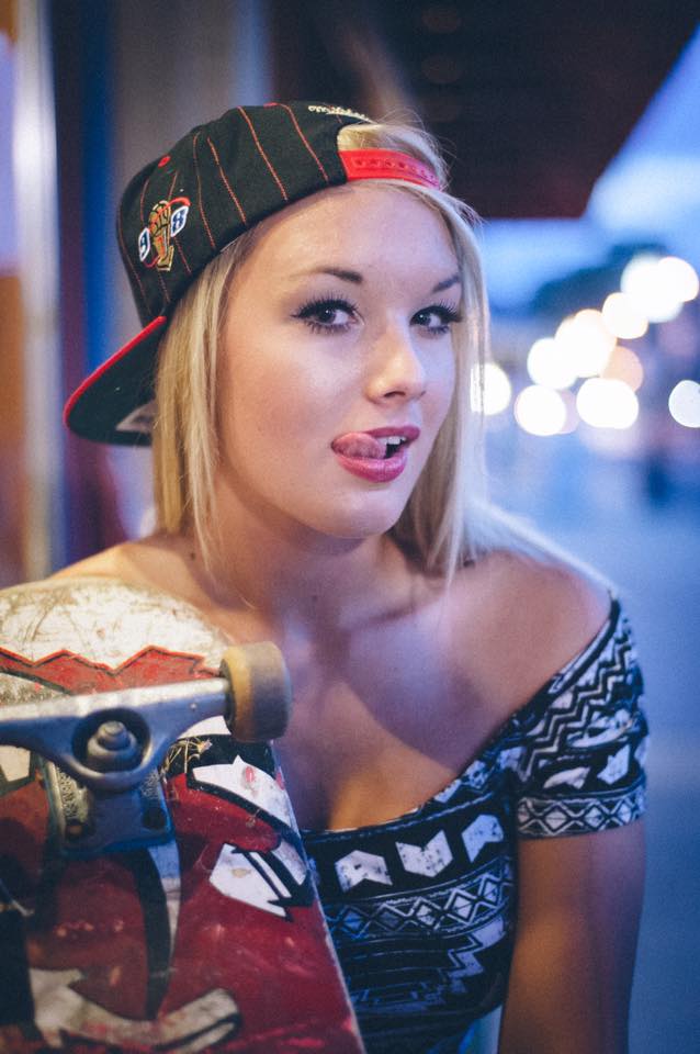 Mariah Alexis photographed by Mark Gregory