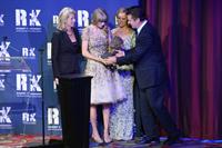 Taylor Swift Ripple of Hope Gala at The New York Marriott Marquis March 12, 2012 