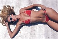 Allie Silva in a bikini