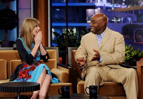 Taylor Swift the Tonight Show with Jay Leno February 20, 2012 