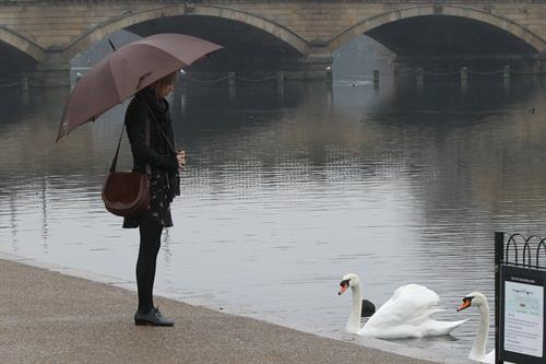 Taylor Swift goes shopping in London on January 24, 2012 