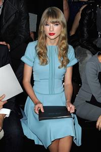 Taylor Swift at Elie Saab Spring Summer 2012/13 fashion show in Paris 10/3/12 