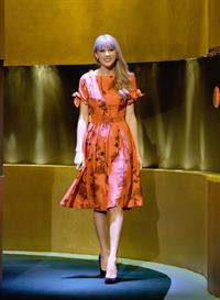 Taylor Swift At The Jonathan Ross Show in London - October 4, 2012 