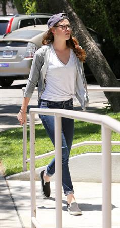 Kristen Stewart in Los Angeles on 08/07/2013