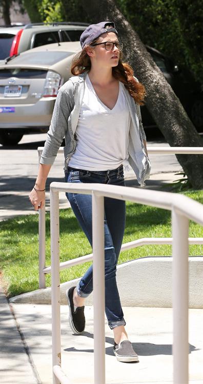 Kristen Stewart in Los Angeles on 08/07/2013