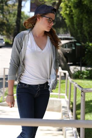 Kristen Stewart in Los Angeles on 08/07/2013