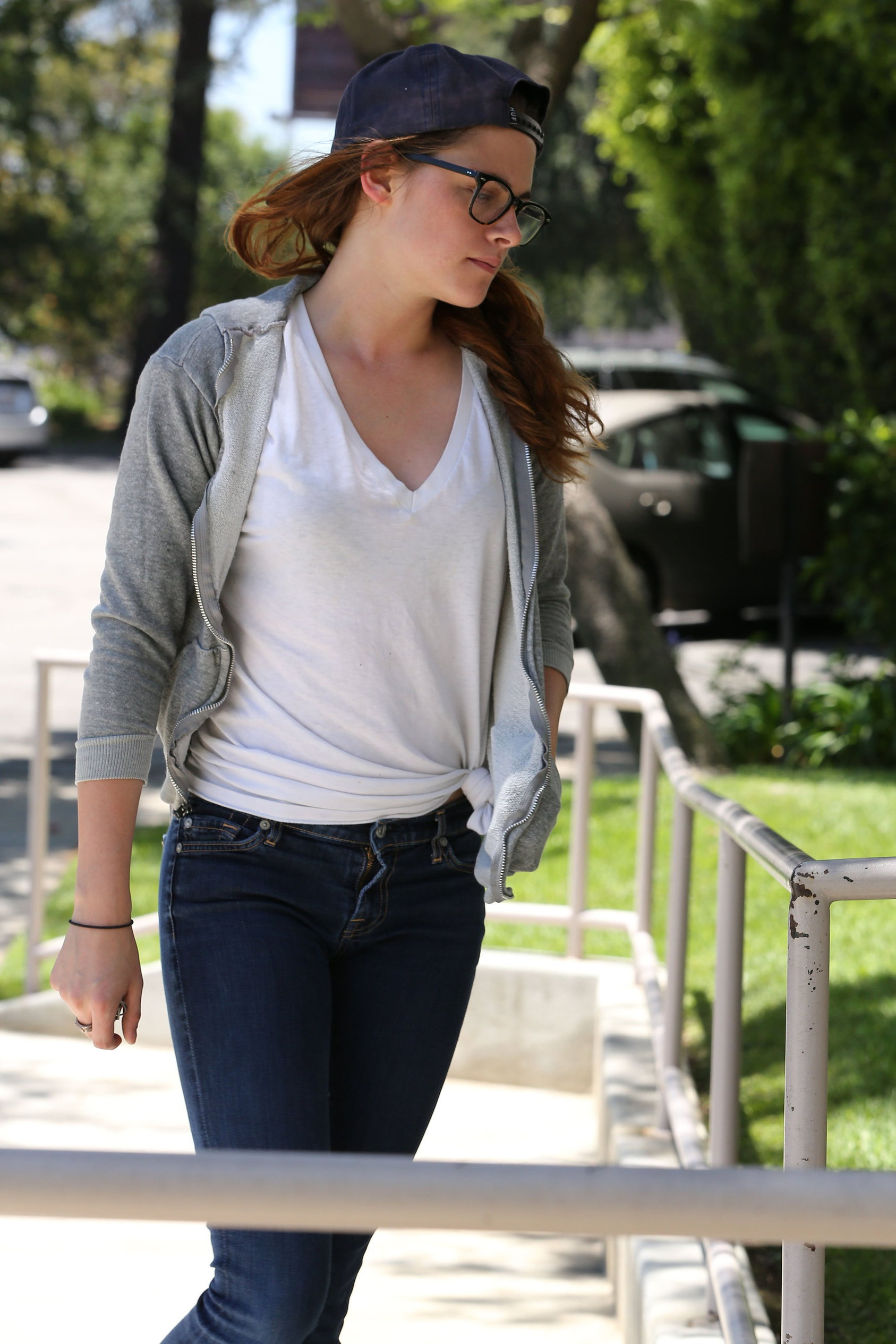 Kristen Stewart in Los Angeles on 08/07/2013