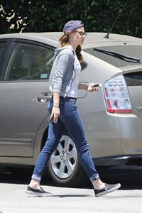 Kristen Stewart in Los Angeles on 08/07/2013