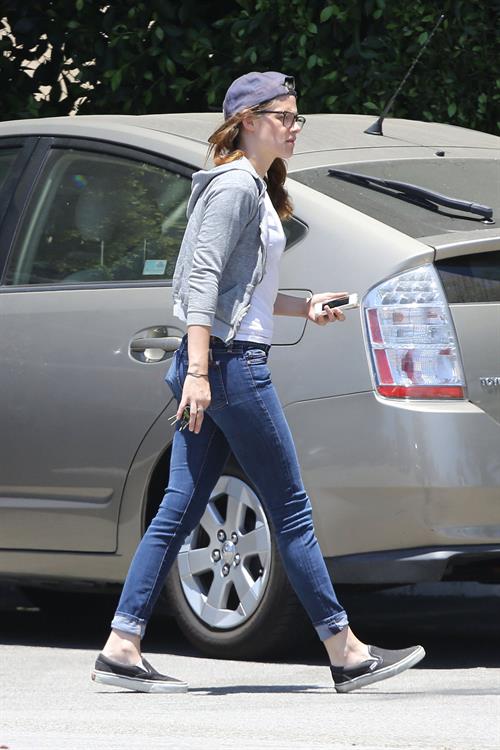Kristen Stewart in Los Angeles on 08/07/2013