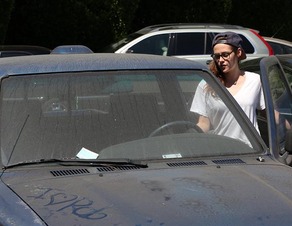 Kristen Stewart in Los Angeles on 08/07/2013