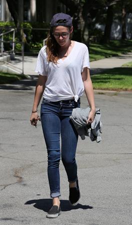 Kristen Stewart in Los Angeles on 08/07/2013