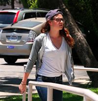 Kristen Stewart in Los Angeles on 08/07/2013