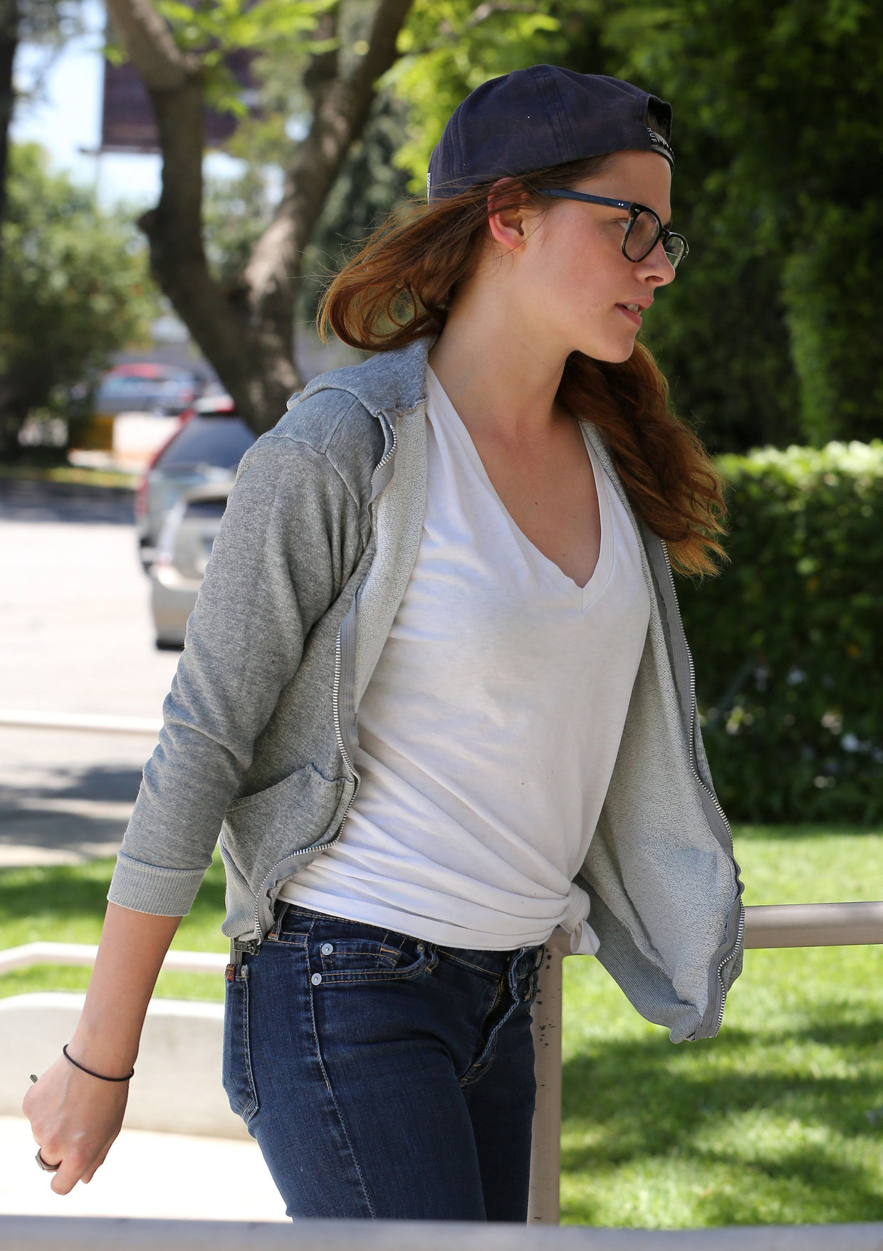 Kristen Stewart in Los Angeles on 08/07/2013