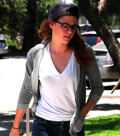 Kristen Stewart in Los Angeles on 08/07/2013