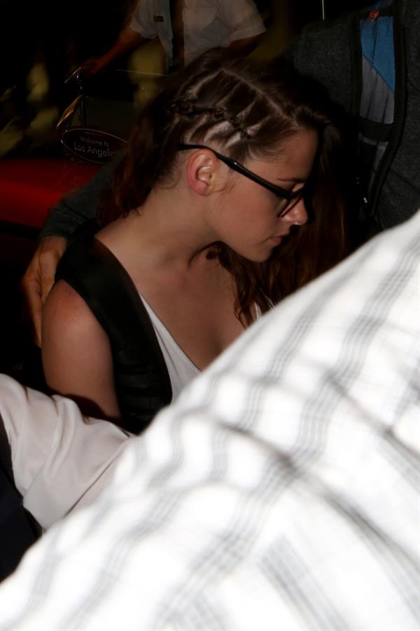 Kristen Stewart in Los Angeles July 4, 2013