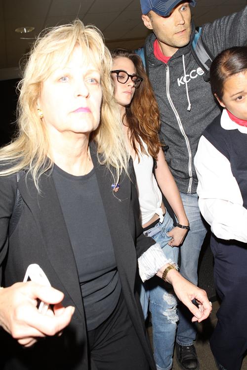 Kristen Stewart in Los Angeles July 4, 2013