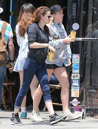 Kristen Stewart out in Los Feliz 6/7/13 