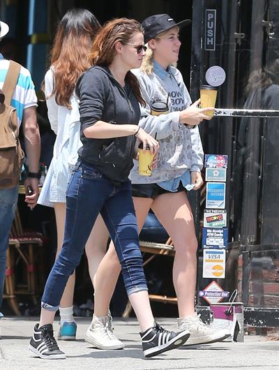 Kristen Stewart out in Los Feliz 6/7/13 
