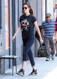 Kristen Stewart out in Los Feliz 6/7/13 