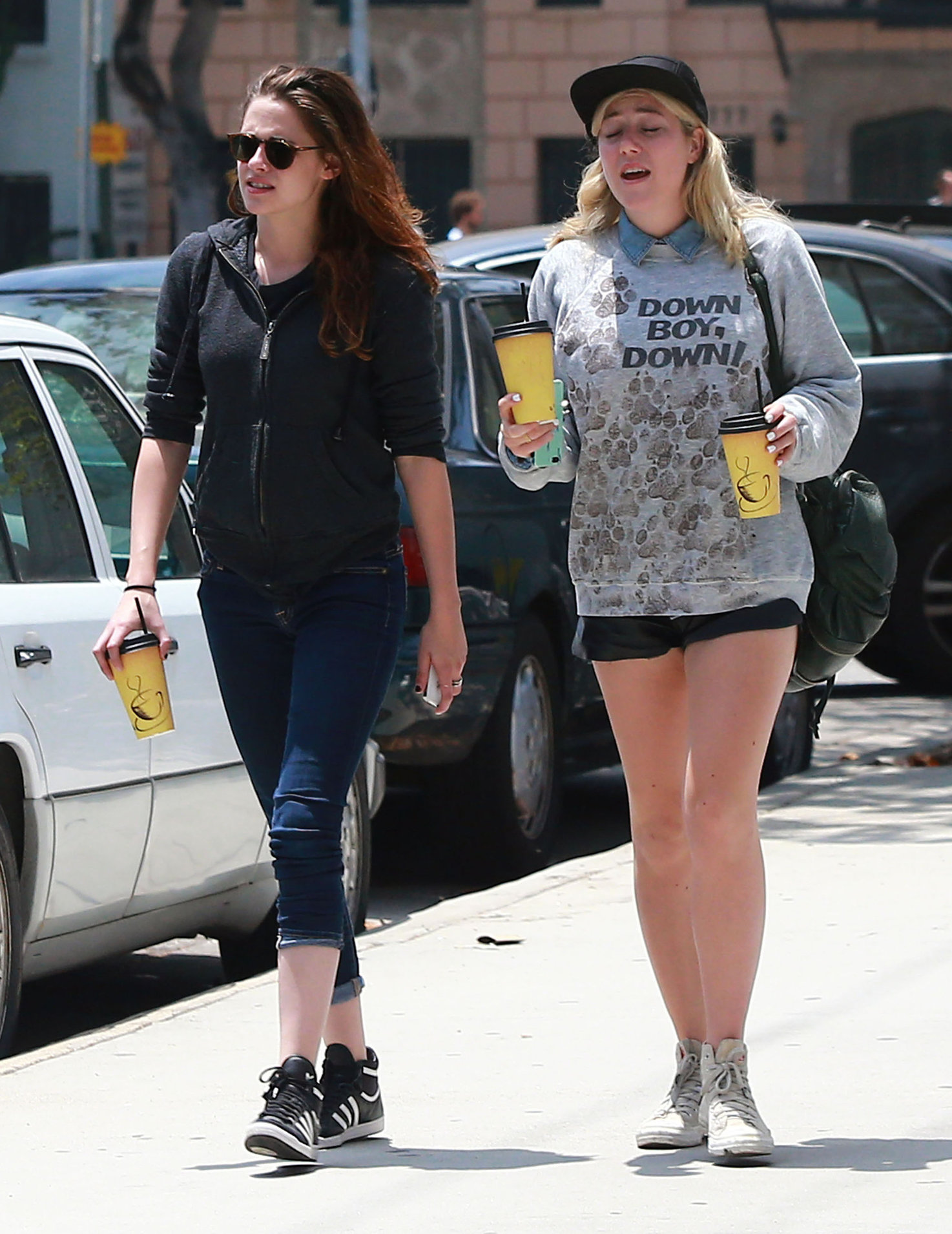 Kristen Stewart out in Los Feliz 6/7/13 