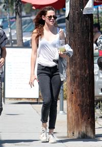 Kristen Stewart in Los Angeles (July 9, 2013) 