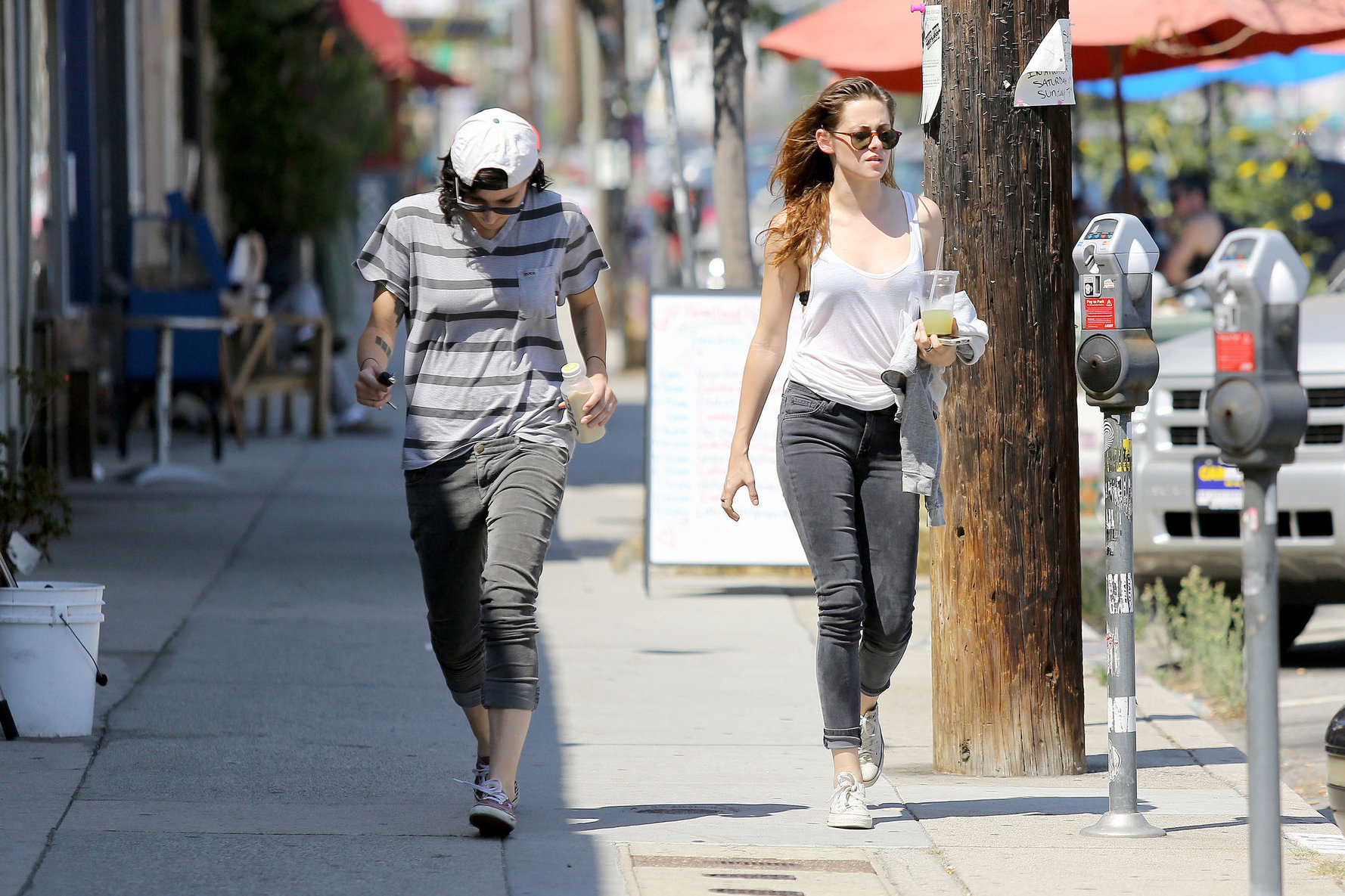 Kristen Stewart in Los Angeles (July 9, 2013) 