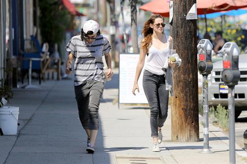 Kristen Stewart in Los Angeles (July 9, 2013) 