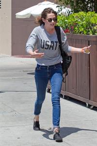 Kristen Stewart walking in Los Angeles - June 13, 2013 