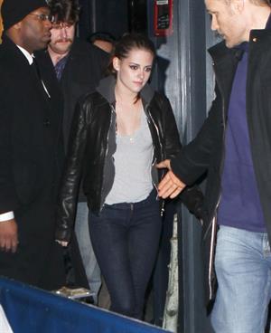 Kristen Stewart at the 'On the Road' after party at Abe and Arthur's in New York City December 13, 2012 
