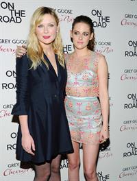 Kristen Stewart 'On the Road' premiere at the SVA Theater in New York City 12/13/12 