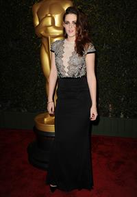 Kristen Stewart AMPAS Governors Awards in Hollywood 12/1/12 