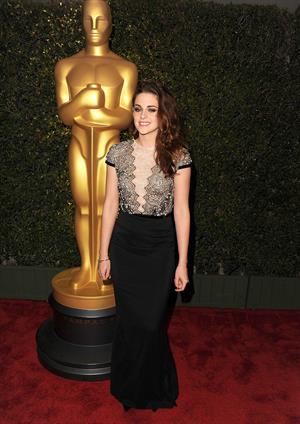 Kristen Stewart AMPAS Governors Awards in Hollywood 12/1/12 