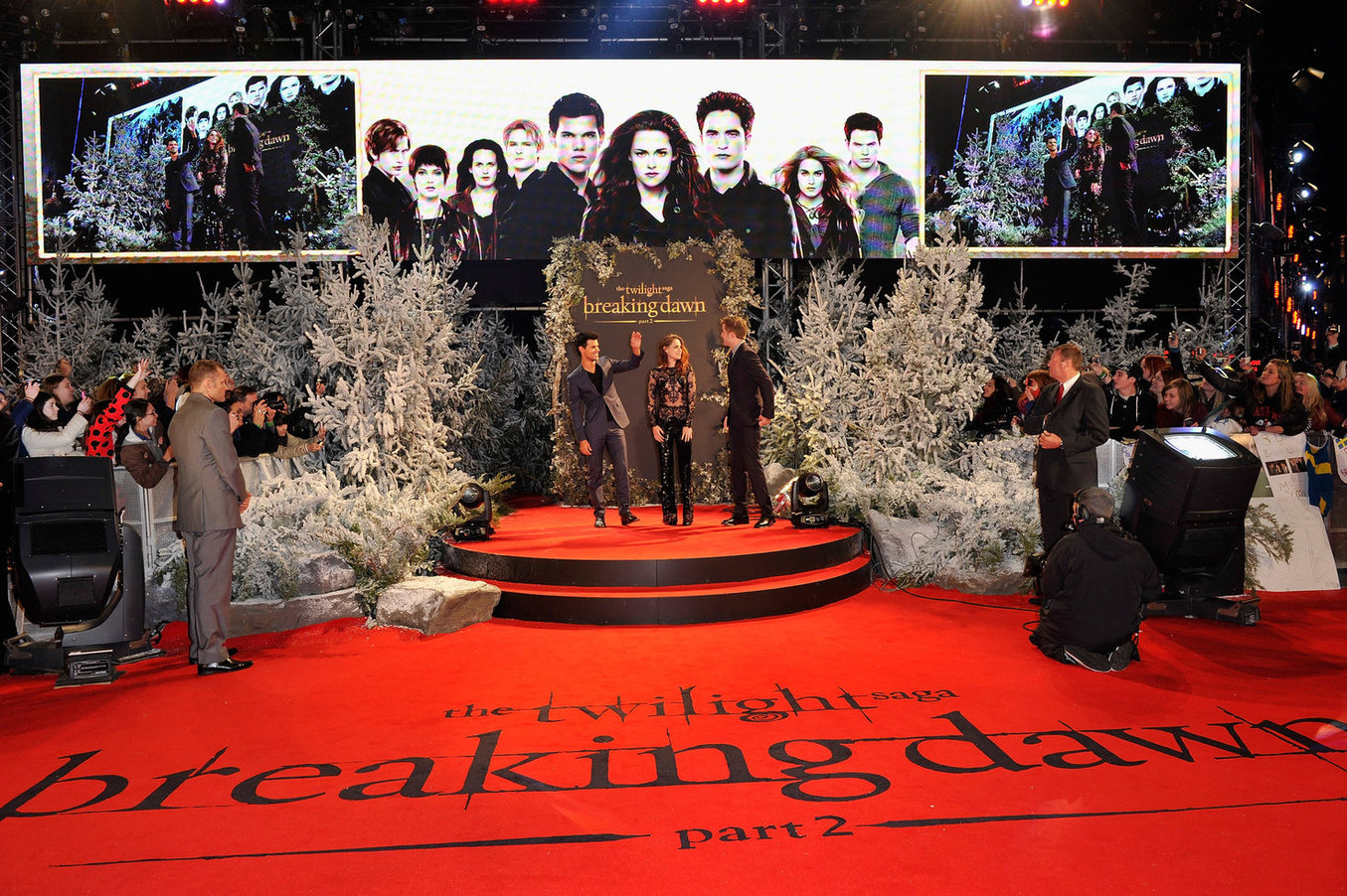 Kristen Stewart Breaking Dawn Part 2 London UK Premiere November 14, 2012 