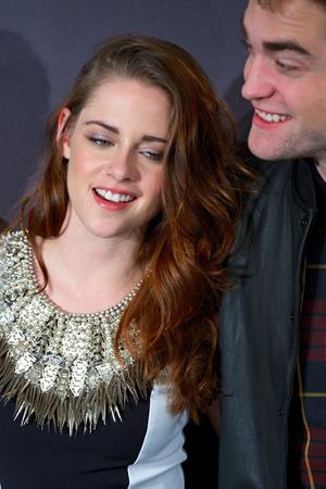 The Twilight Saga Breaking Dawn Part 2 Photocall in Madrid November 15, 2012 Gal Nu
