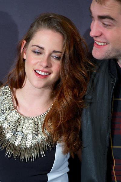 The Twilight Saga Breaking Dawn Part 2 Photocall in Madrid November 15, 2012 Gal Nu