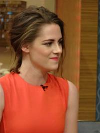 Kristen Stewart Live! with Kelly & Michael 11/7/12