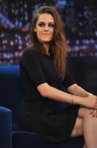 Kristen Stewart Late Night with Jimmy Fallon 11/7/12