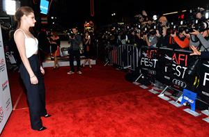 'On The Road' Premiere at Grauman's Chinese Theatre on November 3, 2012 (2012 AFI FEST)