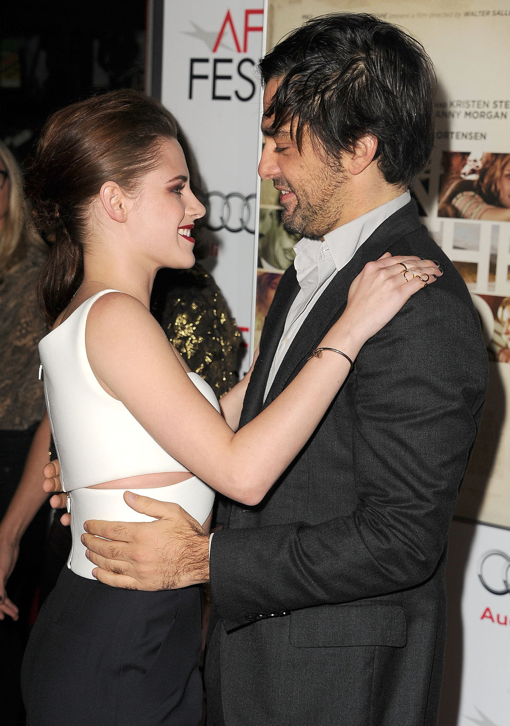 'On The Road' Premiere at Grauman's Chinese Theatre on November 3, 2012 (2012 AFI FEST)