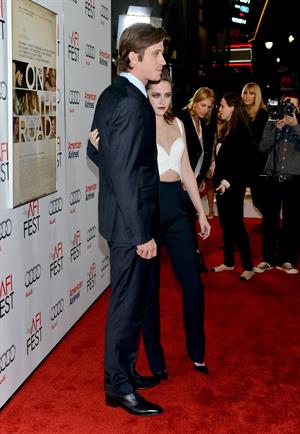 'On The Road' Premiere at Grauman's Chinese Theatre on November 3, 2012 (2012 AFI FEST)