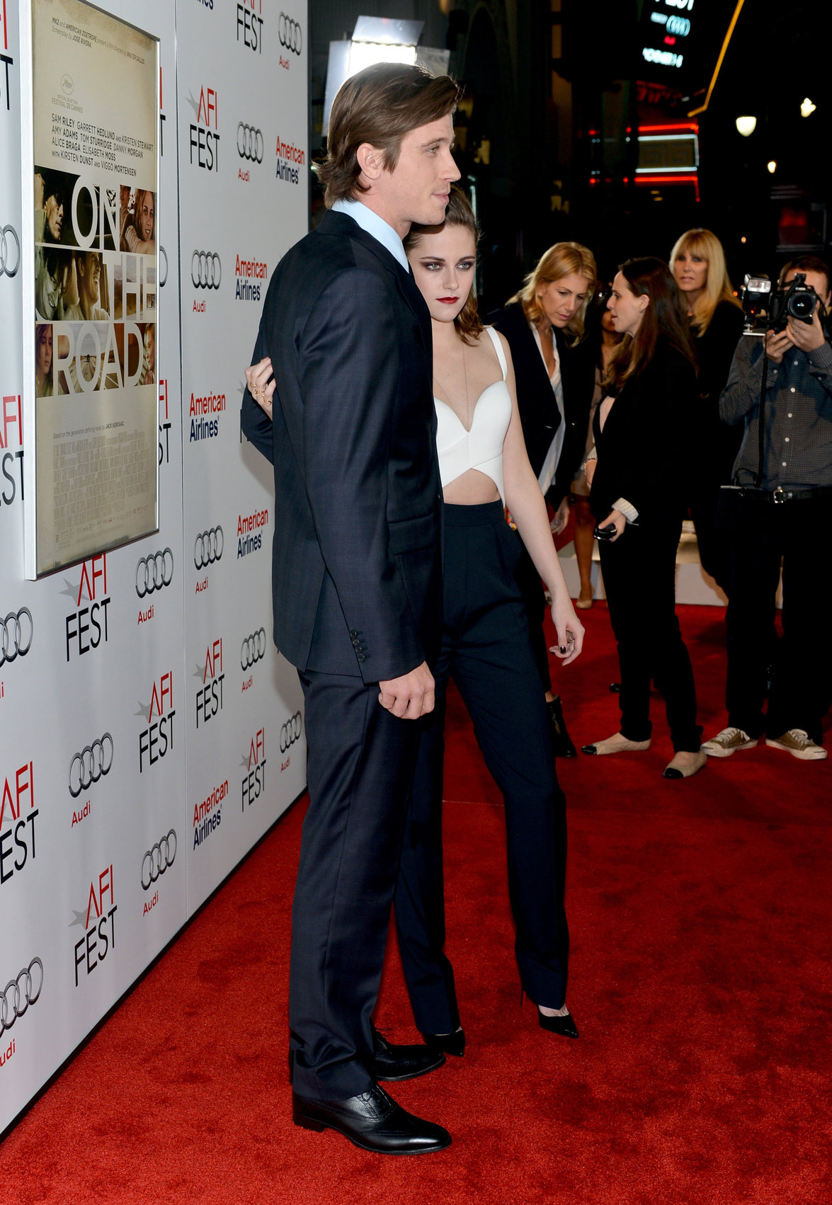 'On The Road' Premiere at Grauman's Chinese Theatre on November 3, 2012 (2012 AFI FEST)