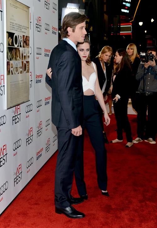 'On The Road' Premiere at Grauman's Chinese Theatre on November 3, 2012 (2012 AFI FEST)