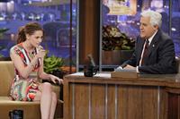 Kristen Stewart The Tonight Show with Jay Leno 11/5/12