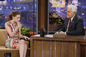 Kristen Stewart The Tonight Show with Jay Leno 11/5/12