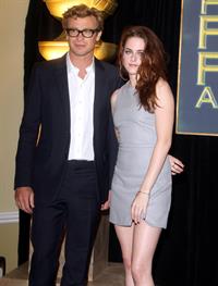 Kristen Stewart at Hollywood Foreign Press Association's Cecil B. Demille Award presentation in Beverly Hills 11/1/12