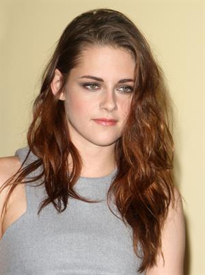 Kristen Stewart at Hollywood Foreign Press Association's Cecil B. Demille Award presentation in Beverly Hills 11/1/12